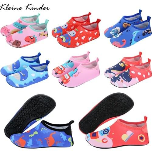 Children Swimming Aqua Barefoot Shoes Toddler Baby Girl Boy Surf Fishing Diving Outdoor Slipper Kids Beach Water Sports Sneakers
