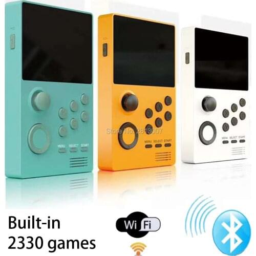 Pandora Box Android Handheld Game Console Support Bluetooth WIFI Pandora 3D IPS Screen 32G 2330 in 1 Hand Game Gamepad