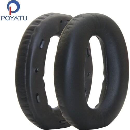 Poyatu 1000X Ear Pads for SONY MDR 1000X WH1000XM2 MDR-1000X Headphone Replacement Ear Pad Cushion Cups Ear Cover Earpads