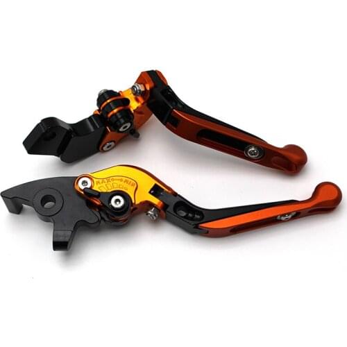 Adjustable Brake Clutch Levers Folding Extendable for Honda CB599 CB919 CBR 600 CBR 999RR VTX1300 NC700 S/X