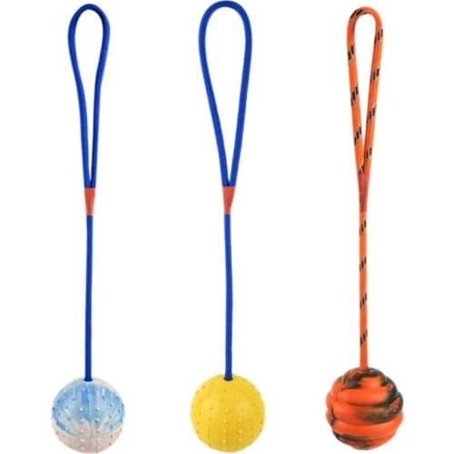 Rubber Ball Dog Toys Small Dog Accessories Interactive Puppy Toy Dog Toothbrush Bite-resistant Chew French Bulldog Pug Toys