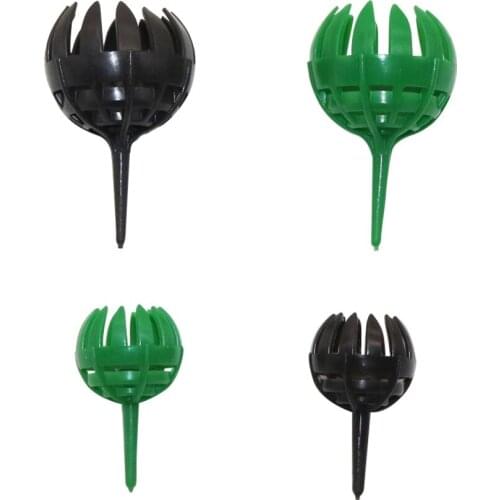 Garden Fertilizer Baskets Bonsai Tool Plastic Fertilizer Dome Box for Planting Automatic fertilization Basket 10 Pcs