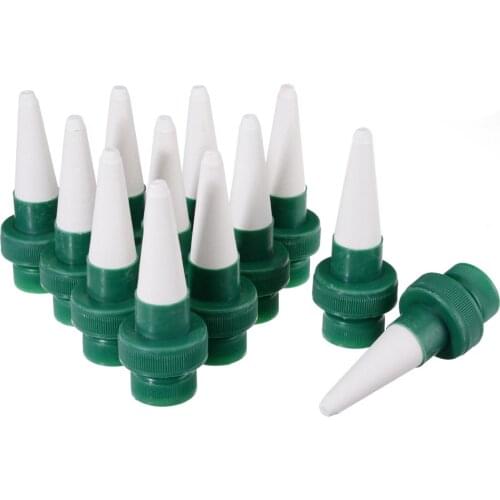 8/12 set Drip Irrigation Watering System Automatically Humidifier Drip Water Dispenser Plants Waterer Bottle Dripper