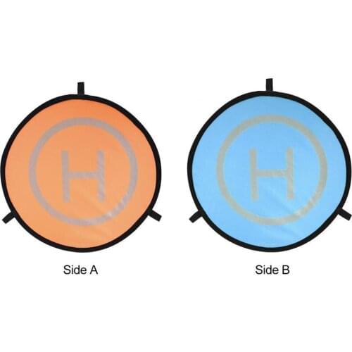 Foldable Landing Pad FPV Drone Parking Apron Pad 55cm Fast-fold for Mavic 2 Pro Mavic Air Spark Phantom 4 Racing Drone Accessory