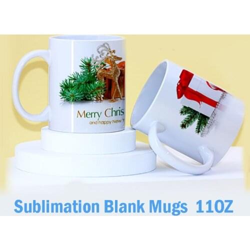 Sublimation Blank Mugs for heat transfer printing /Custom made DIY made mugs for gifts