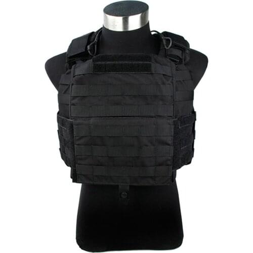 TMC2705-BK Tactical Vest Stored In Tactical Equipment