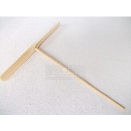 No paint bamboo flying dragonfly hand flying urbanites windmill,80pcs/lot