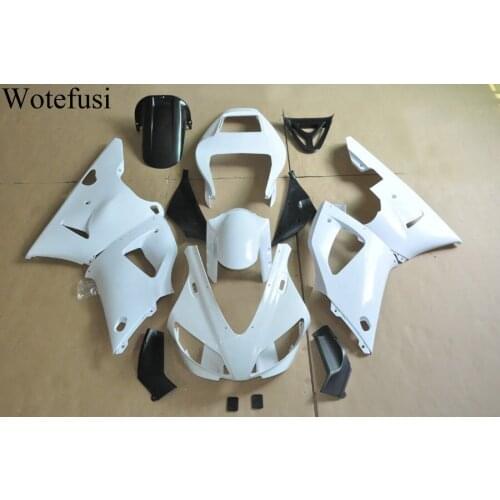Wotefusi ABS Injection Mold Unpainted Bodywork Fairing For Yamaha YZF R1 1998 1999 [CK1075]