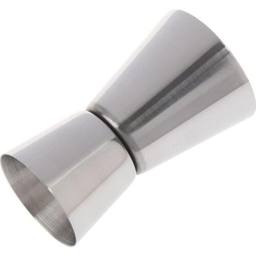 1PCS 15/30 Ml Stainless Steel Cocktail Shaker Measure Cup Bar Dual Shot Drink Spirit Measure Cup Kitchen Gadgets