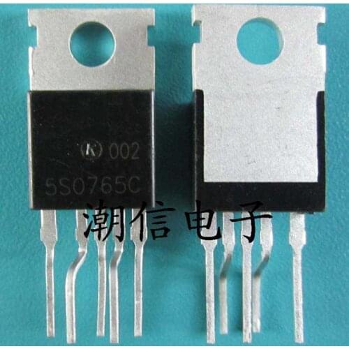 10cps 5S0765C TO220-5