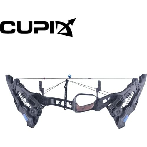 21.5-60 Lbs Compound Bow Draw Weight 26-30 Inches Length 330/460 Fps IBO Archery/Playing Steel Ball Dual Use for Shooting