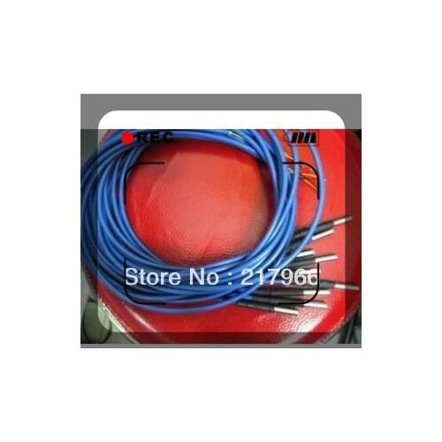 3pcs x LM35DZ Stainless steel 1 meters waterproof temperature probe temperature sensor in stock high quality