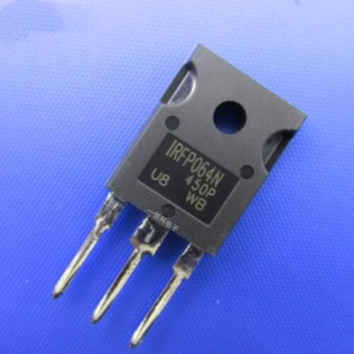 5 pcs/lote MOSFET IRFP064NPBF IRFP064N 55V110A TO-247 Transistor original nuevo