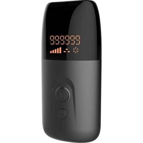 999999 Flash Permanent Epilator LCD Display Pulsed Light USB Chargeable IPL Hair Removal Machine