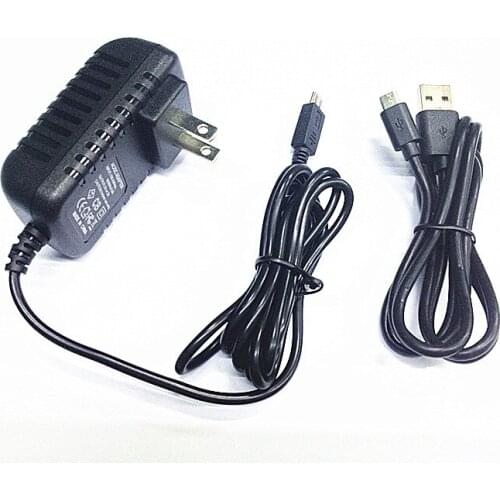 2A AC/DC Power Charger Adapter+USB PC Cord For ASUS Tablet Memo Pad HD 7 ME173/x