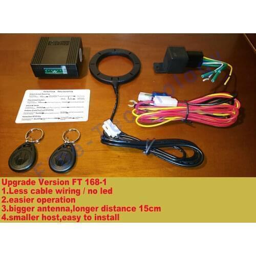 Free shipping brand new tamper-resistant Radio Frequency Identification contact free digital ignition lock