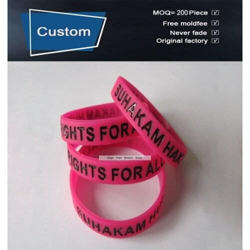 Boobars Pink Bracelets