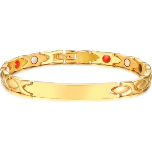 Natural stone bracelet Wrist Jewelry Gifts female bracelet Stainless Steel Wholesale Women Jewelry