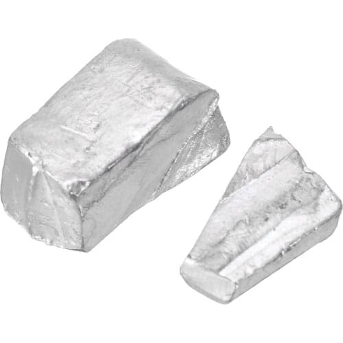 High Purity 99.995% 20g/0.7 oz Pure Indium In Metal Bar Blocks Ingots Sample 150 Degree Melting Point For Element Collection