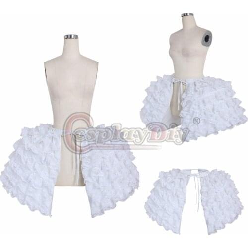 Cosplayidy 18th Century Rococo Ball Gown Petticoat Vintage Marie Antitique Hoop Underskirt Ladies Crinoline Pannier Petticoat