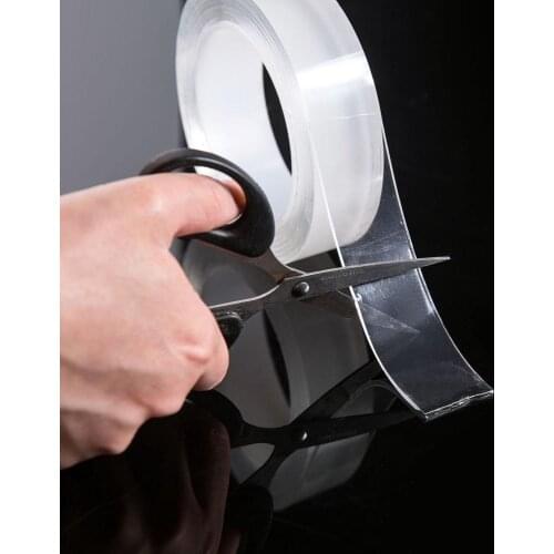 OTHERHOUSE 1M Nanometer Double Sided Tape Alete Strong Adhesive for 3D Wall Stickers Balloon Festivals Party Household Tools