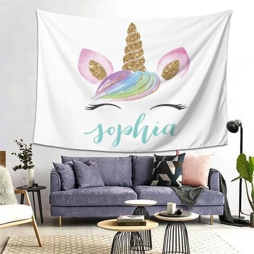 Unicorn Cheap ,Mandala ,Printed ,Bohemian ,Wall Hanging ,Tapestries ,Art Decor,Hippie ,small