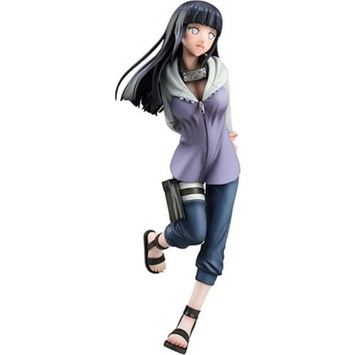 Naruto Hyuga Hinata Neji Hinata Pvc Action Figure Pretty Girl Collection Model Speelgoed Kerst Verjaardagscadeau Brinquedos