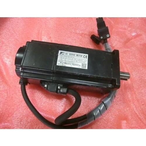 GYS401D5-HC2-B servo motor , used in good condition . 80% appearance new , good working , free shipping