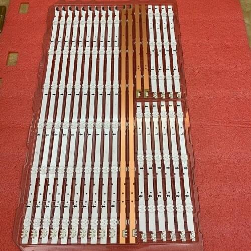 3set=36pcs LED Backlight strip for Samsung UE48H UE48H6200AK SAMSUNG_2014SVS48F_3228 D4GE-480DCA 480DCB-R3 R2 BN96-30454A 30453A