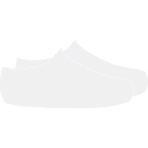 Invisible plain knit socks, Condor