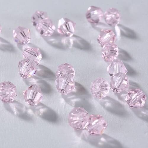 Wholesale 1000pcs 2mm Bicone Austria Crystals Beads Faceted Glass Bead loose Spacer Beads DIY Jewelry Making #5301