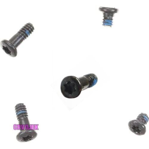 Original Torx Battery Screws For Apple MacBook Air 11" A1369 A1466 Battery Screw Set Replacement, 100sets/lot