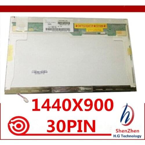 Original 14.1" laptop LCD screen LP141WP1 TLA1 LP141WP1(TL)(C2) FOR HP 6910P notbook 1440 x 900 CCFL