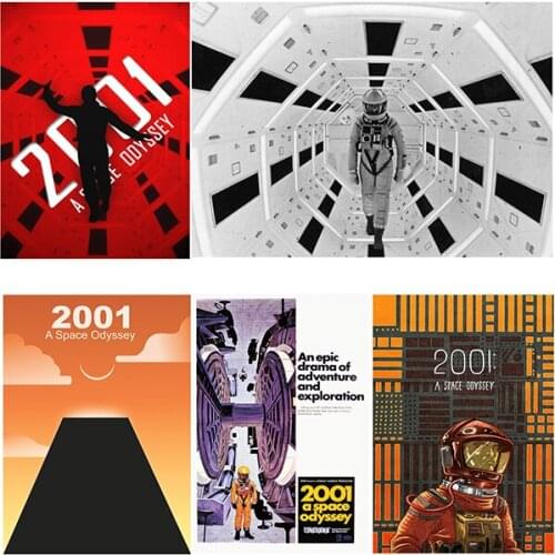 2001-a-space-odyssey Posters prints white coated paper home art Brand