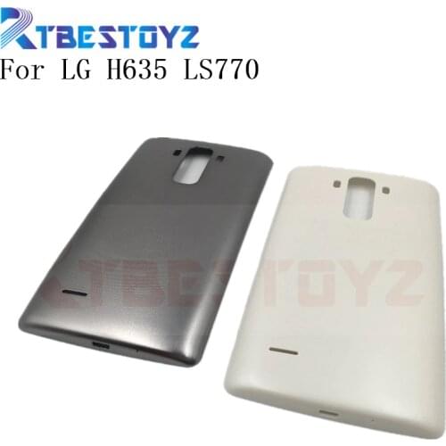 RTBESTOYZ Rear Back Housing Battery Cover Door Case For LG g4 stylus For LG h635 LS770 Battery Back Cover Housing case