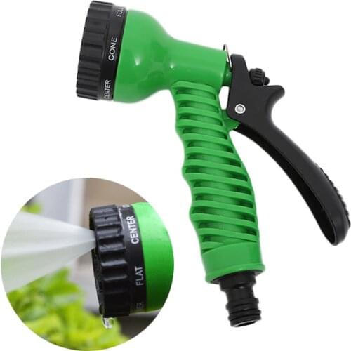 Garden Water Sprayer Water Gun Watering Lawn Hose Spray Water Nozzle Gun Car Washing Cleaning Lawn Plastic Sprinkle Tool