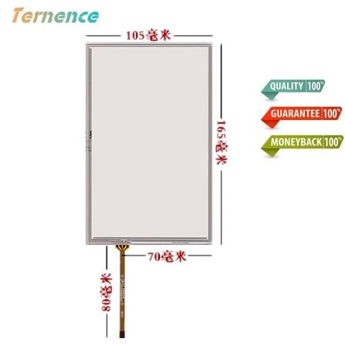 New 7''inch Touchscreen for weinview TK6070IH/TK6070iK/TK6070 AMT9545 LCD touch panel Glass 105*165mm Touch screen Free shipping