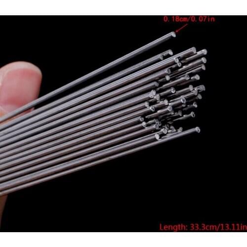 50Pcs Stainless Steel Barbecue BBQ Skewers Needle Kebab Kabob Sticks Outdoor