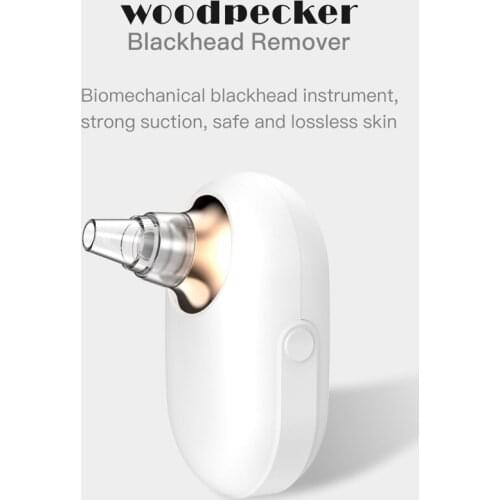 Blackhead Remover Hot Cold Facial Cleaner Deep Pore Acne Pimple Removal Vacuum Suction Diamond Beauty Tool Face SPA Skin Care