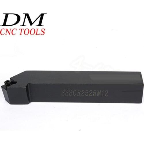 SSSCR 1212H09/1616H09/2020K09/2020K12/2525M12 CNC external Turning Tool holder lathe Turning accessories