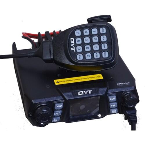 Uhf Vhf CB Radio High-power 100W Dual Band Quad Band Transceiver Long Range Walkie Talkie for Car and Vehicle CN-980PLUS