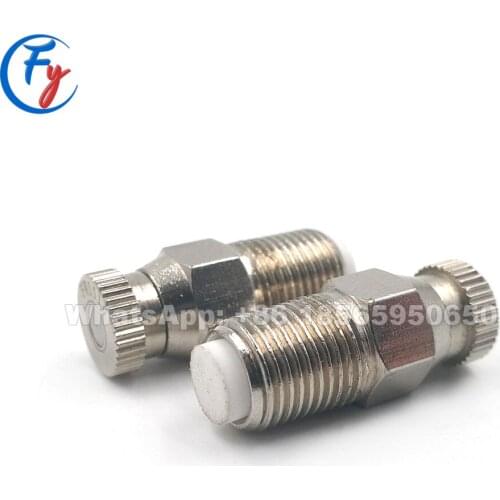 Humidifying and artificial fog high pressure, micro fog misting nozzle, fog misting jet nozzle, humidification fogging nozzle