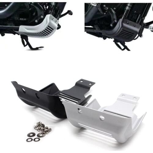 Motorcycle Skid Plate Engine Chassis Protective Cover Guard For Harley Sportster 883 Roadster XL883R 48 Custom XL1200C 2004-2018