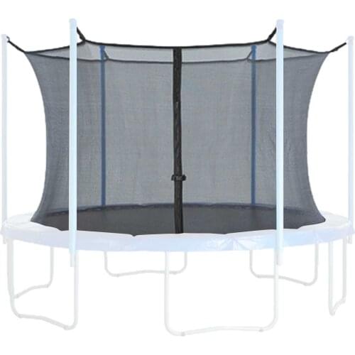Trampoline Protective Net Children Home Anti-Fall Trampoline Safety Guardrail Outdoor Fitness Bounce Trampoline Guardrail