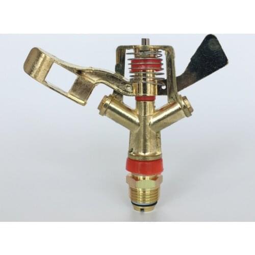 1 Pcs 1/2" 3/4" Plastic Metal Adjustable Garden Sprinklers Irrigation Watering Garden Watering Sprayer Nozzles