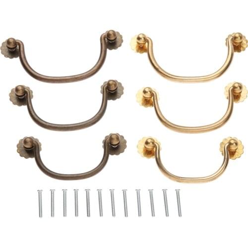 1pc Cabinet Knobs Kitchen Door Handles Drawer Cupboard 105*45mm/115*51mm/120*60mm Furniture Hardware