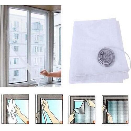 1PC Home Window Anti Mosquito Net Mesh Screen Mosquito Mesh Curtain Protector Insect Bug Fly Mosquito Window Mesh Screen
