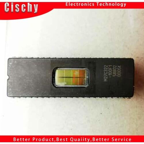 10pcs/lot 27C322 M27C322-100F1 CDIP-42 In Stock