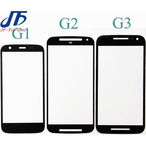 10Pcs Touch Screen Panel Replacement For Motorola MOTO G G1 / G2 XT1063 / G3 XT1552 / G4 plus Front Outer Glass Lens Cover