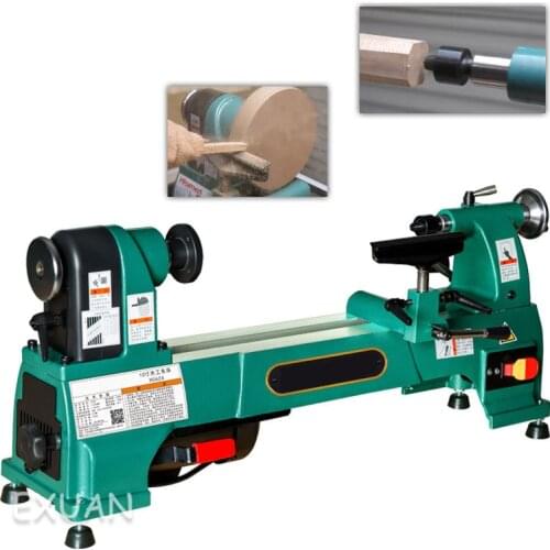 750W Speed Control Woodworking Car H0624 Series Lathe Woodworking Lathe Wood Rotary Lathe